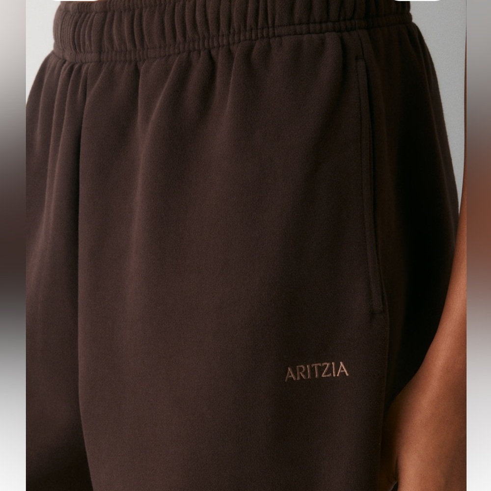 TNA Brown Track Pants - Picture 2 of 6